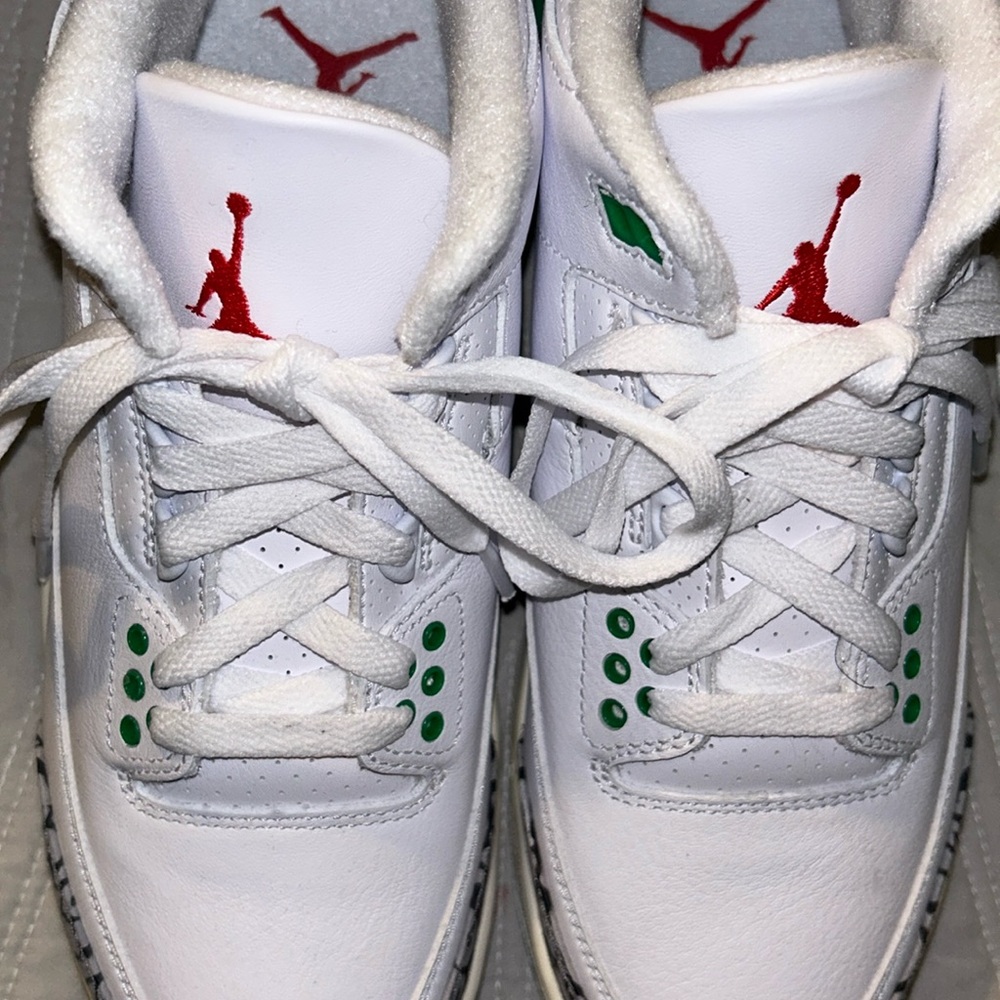 Jordan 3 Retro “ Lucky Green ” women’s